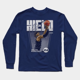 Buddy Hield Indiana Premiere Long Sleeve T-Shirt